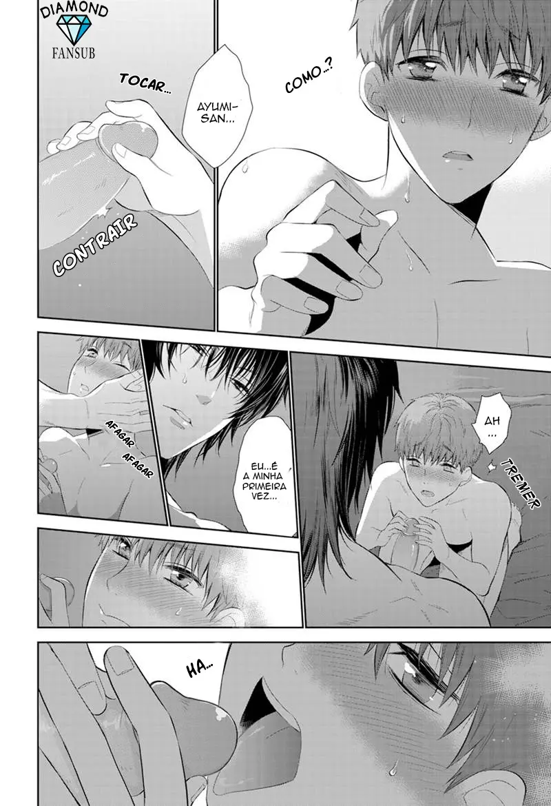 Fushidara na Hanatsumi Otoko – Capítulo 06 Yaoi – Página 19