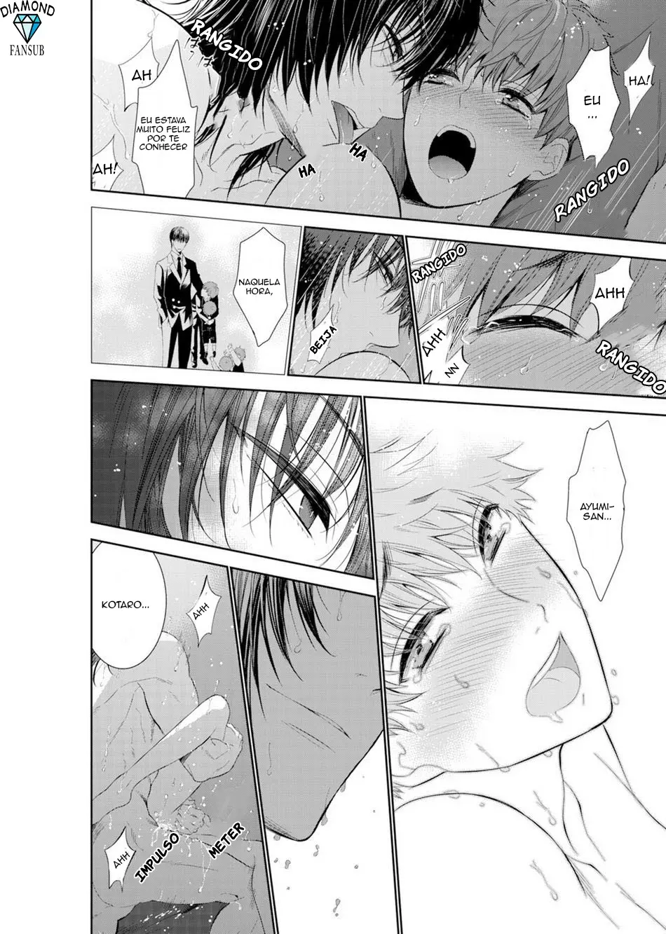 Fushidara na Hanatsumi Otoko – Capítulo 06 Yaoi – Página 23