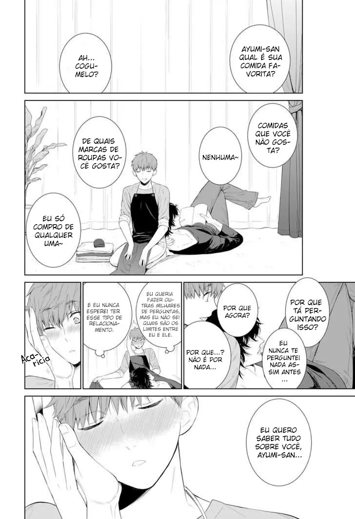 Fushidara na Hanatsumi Otoko – Capítulo 06 Yaoi – Página 28