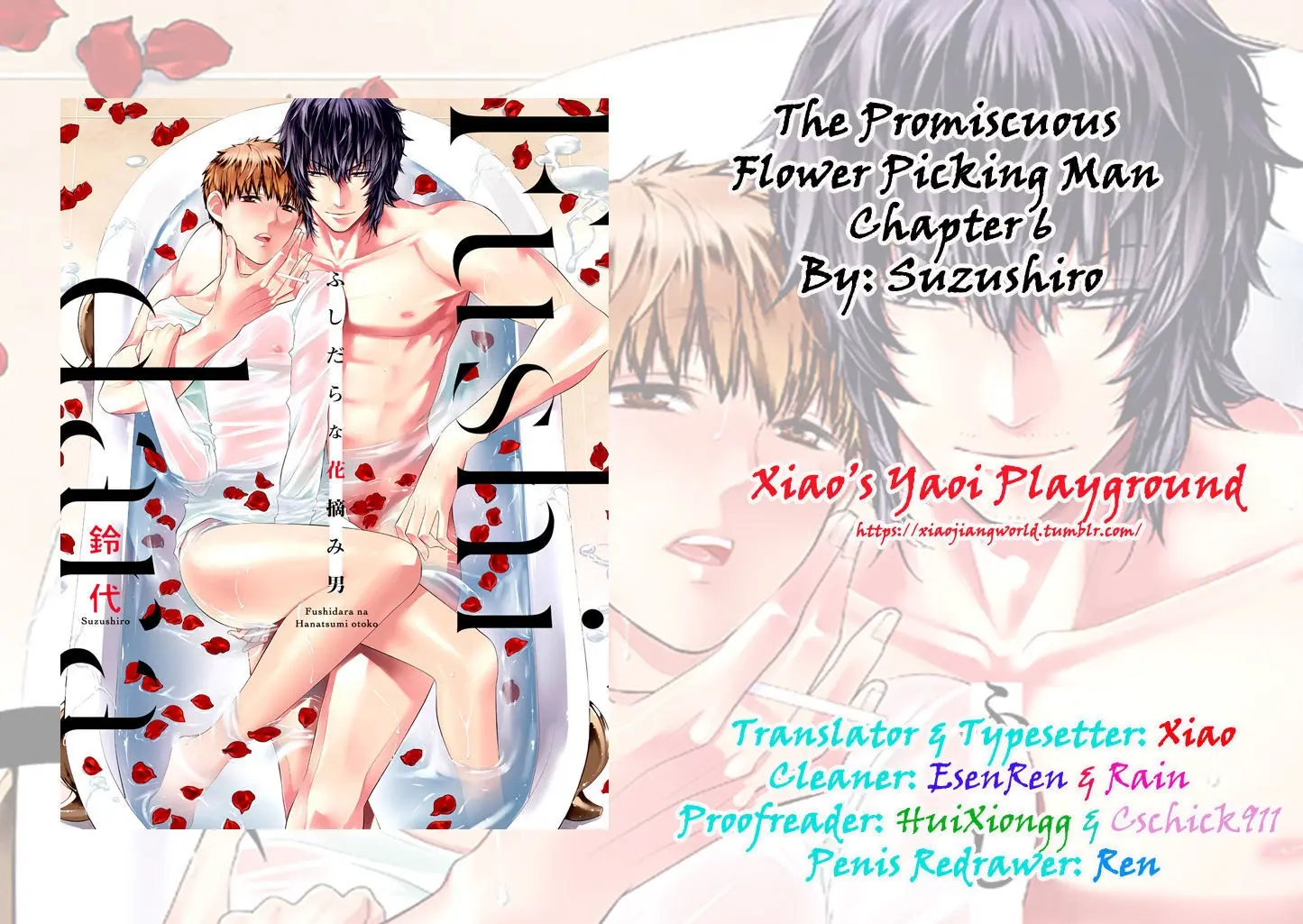 Fushidara na Hanatsumi Otoko – Capítulo 06 Yaoi – Página 32