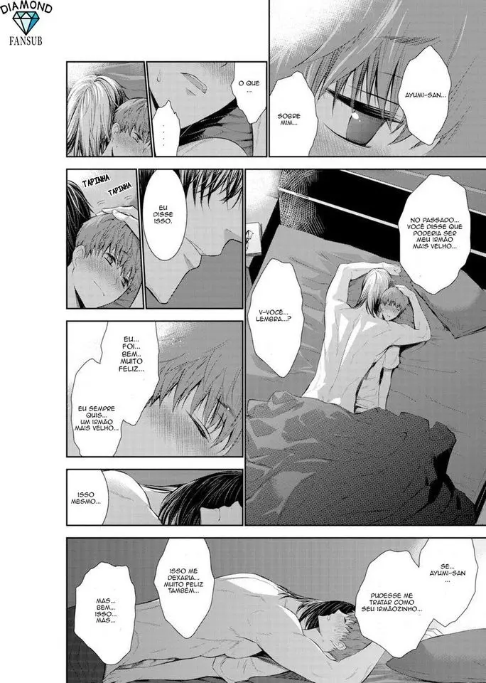 Fushidara na Hanatsumi Otoko – Capítulo 06 Yaoi – Página 9