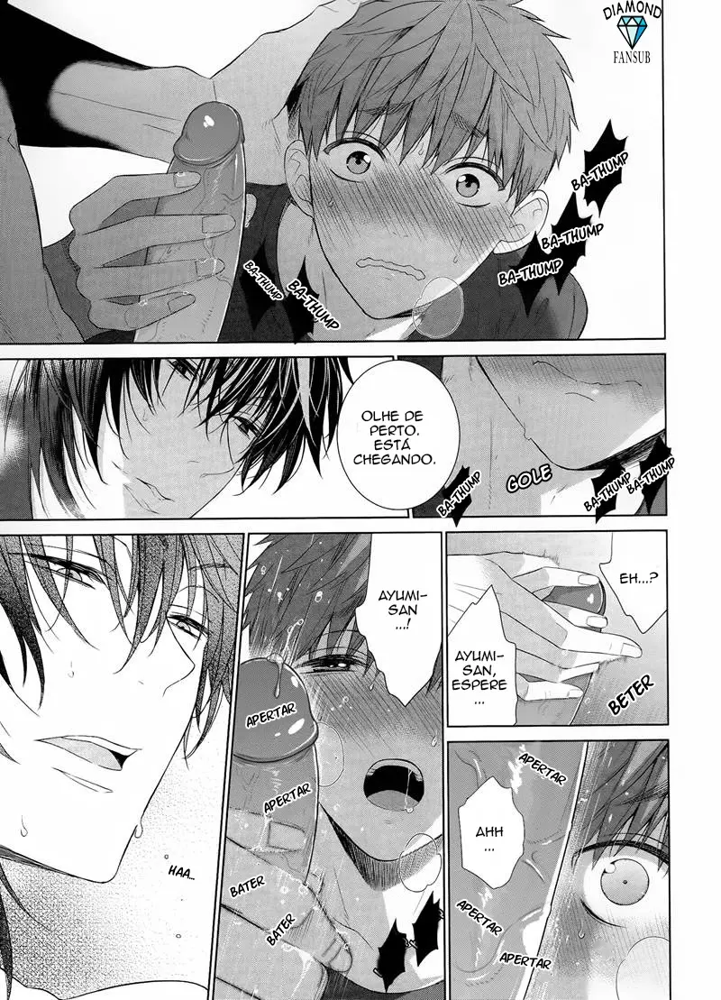 Fushidara na Hanatsumi Otoko – Capítulo 06.5 Yaoi – Página 10