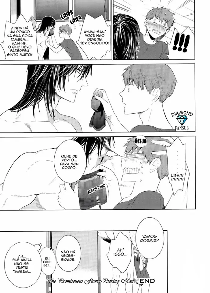 Fushidara na Hanatsumi Otoko – Capítulo 06.5 Yaoi – Página 14