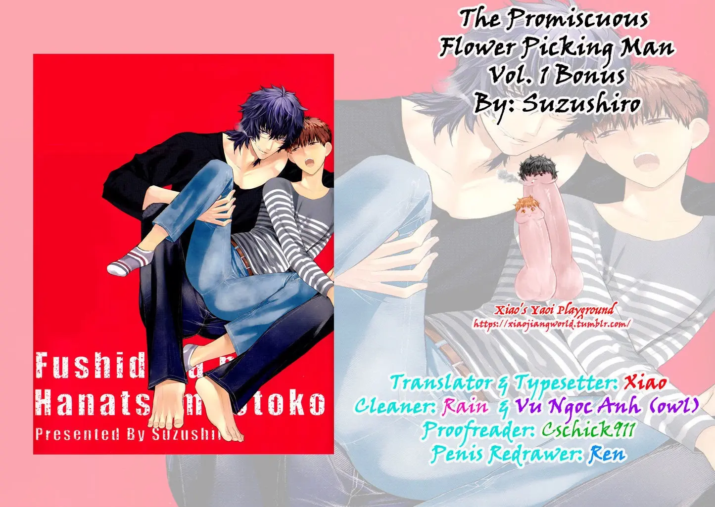 Fushidara na Hanatsumi Otoko – Capítulo 06.5 Yaoi – Página 16