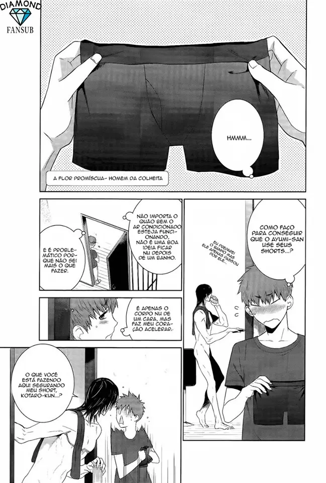 Fushidara na Hanatsumi Otoko – Capítulo 06.5 Yaoi – Página 6