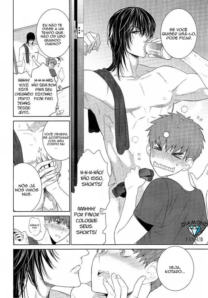 Fushidara na Hanatsumi Otoko – Capítulo 06.5 Yaoi – Página 7