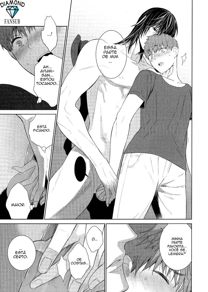 Fushidara na Hanatsumi Otoko – Capítulo 06.5 Yaoi – Página 8