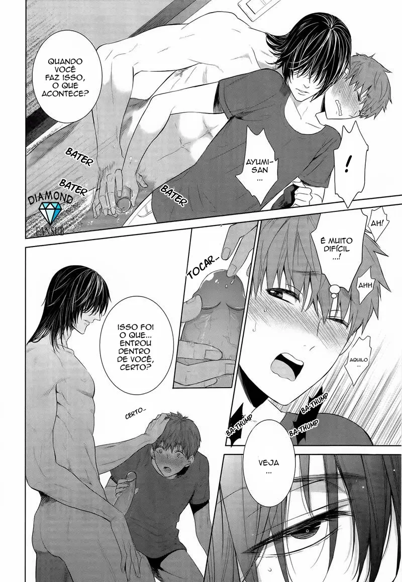 Fushidara na Hanatsumi Otoko – Capítulo 06.5 Yaoi – Página 9