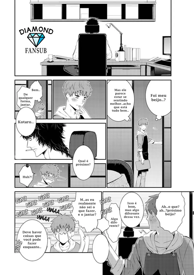 Fushidara na Hanatsumi Otoko – Capítulo 07 Yaoi – Página 10