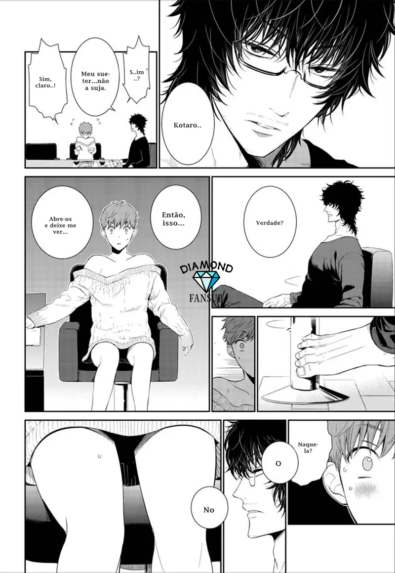 Fushidara na Hanatsumi Otoko – Capítulo 07 Yaoi – Página 12