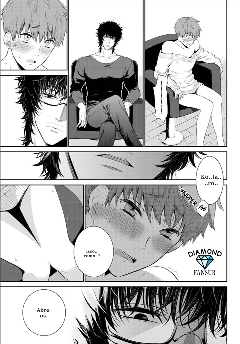 Fushidara na Hanatsumi Otoko – Capítulo 07 Yaoi – Página 13