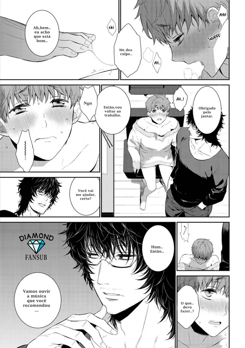 Fushidara na Hanatsumi Otoko – Capítulo 07 Yaoi – Página 15