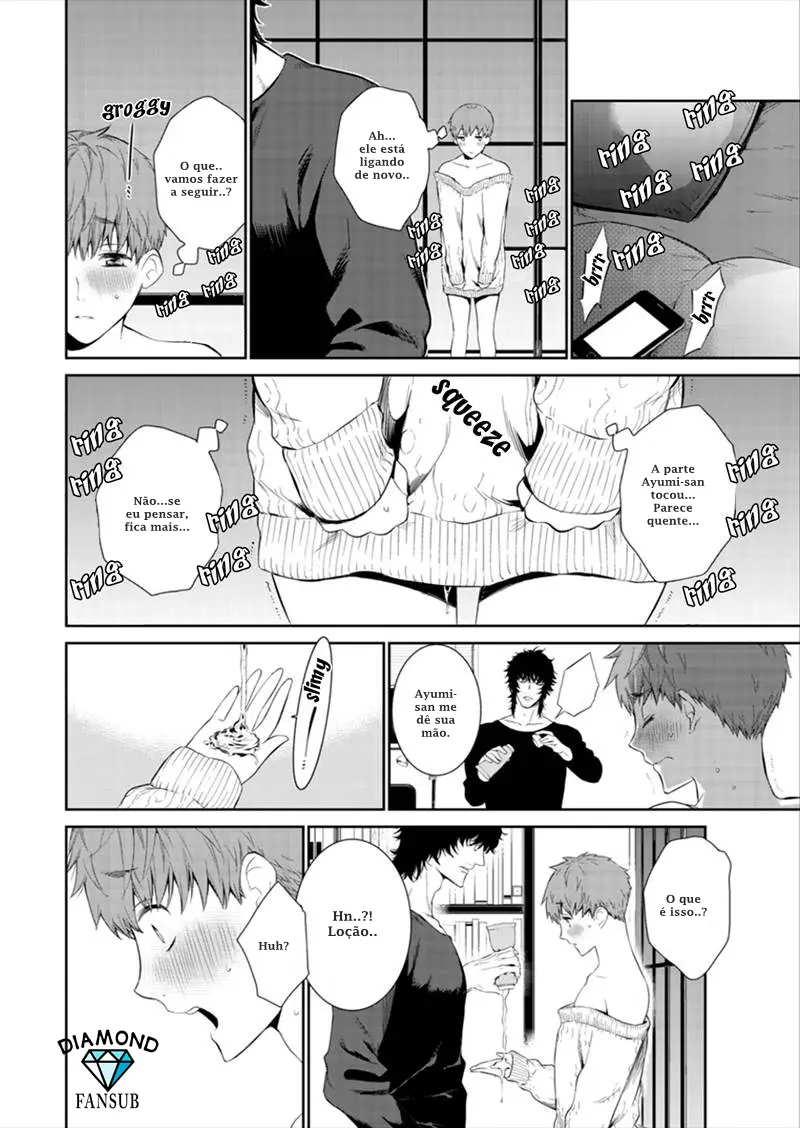 Fushidara na Hanatsumi Otoko – Capítulo 07 Yaoi – Página 16