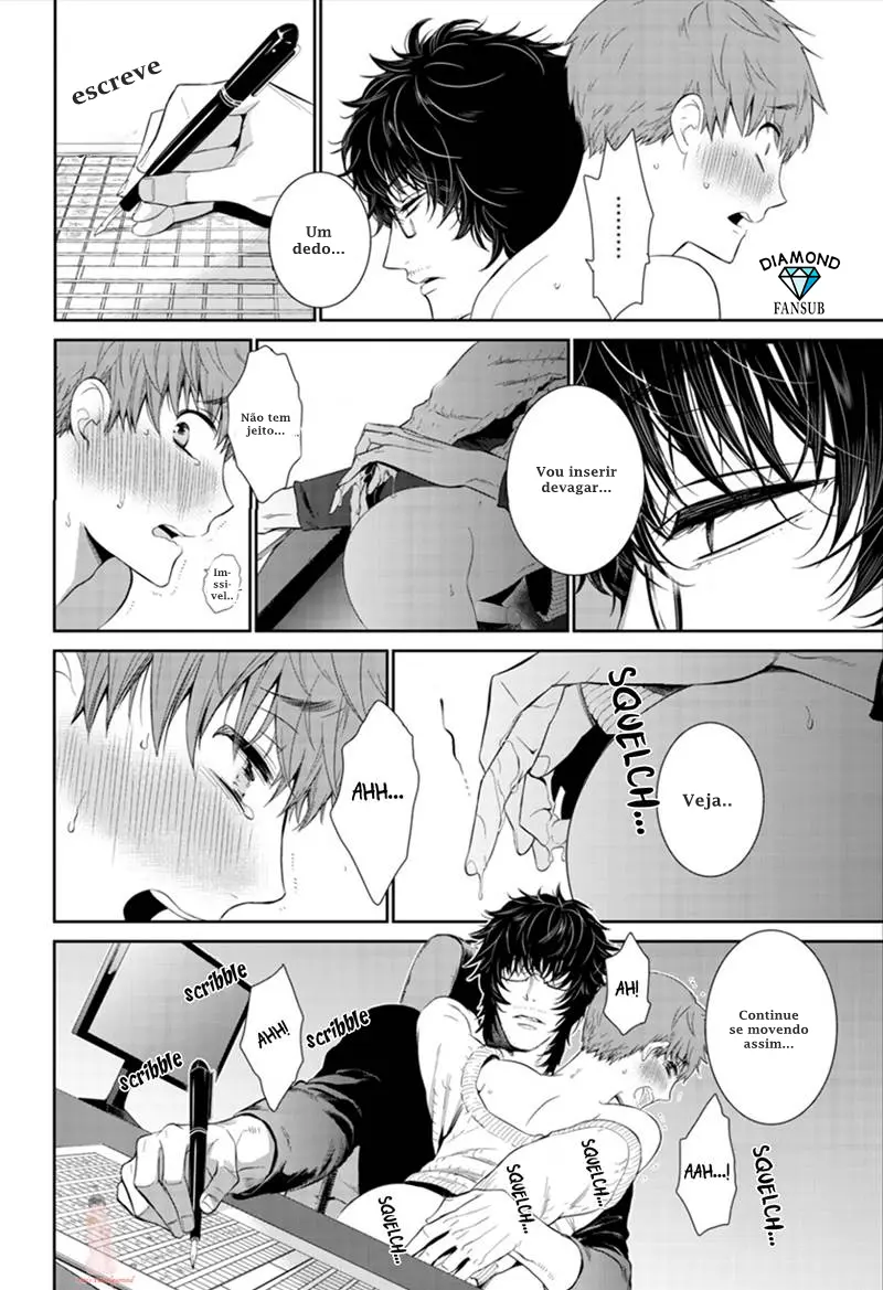 Fushidara na Hanatsumi Otoko – Capítulo 07 Yaoi – Página 18