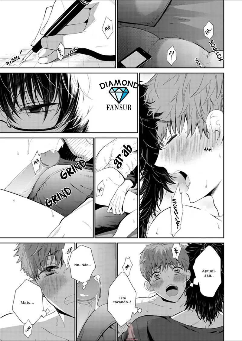 Fushidara na Hanatsumi Otoko – Capítulo 07 Yaoi – Página 19