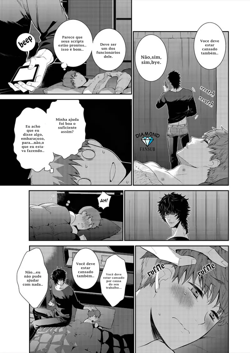 Fushidara na Hanatsumi Otoko – Capítulo 07 Yaoi – Página 23