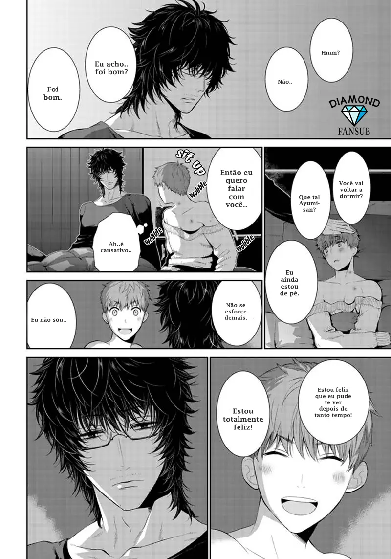 Fushidara na Hanatsumi Otoko – Capítulo 07 Yaoi – Página 24