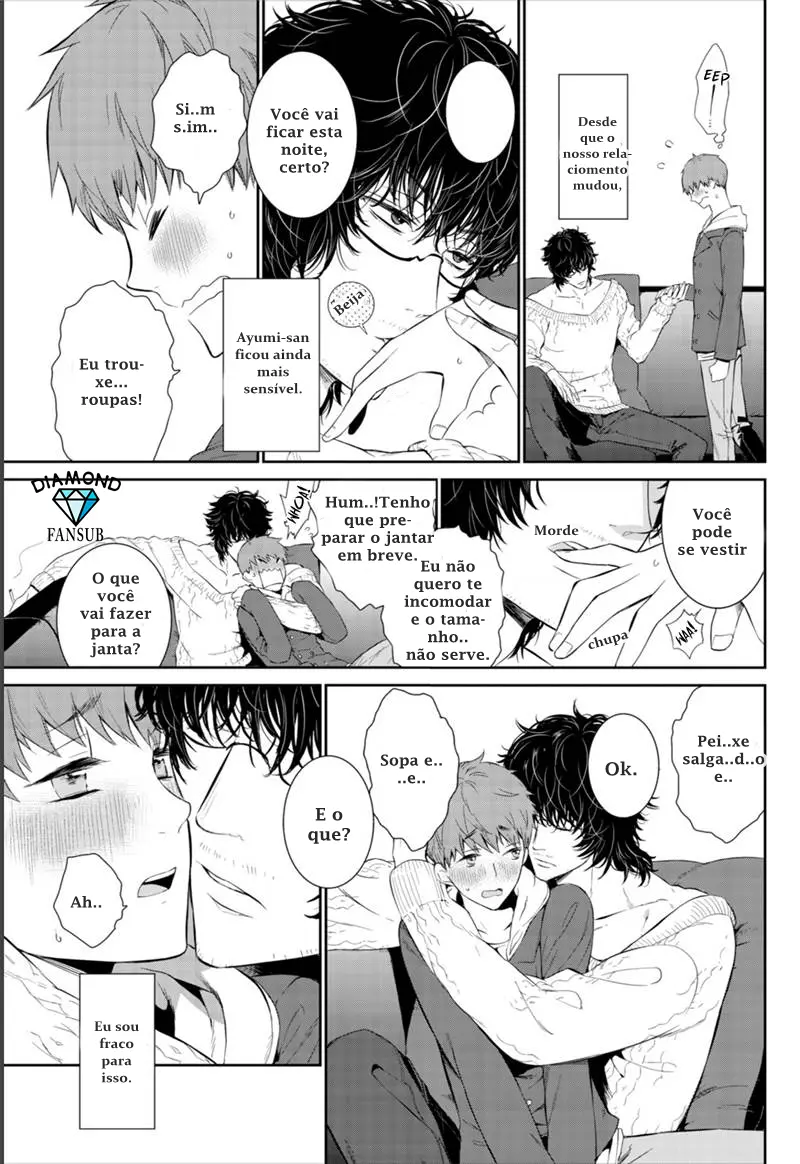 Fushidara na Hanatsumi Otoko – Capítulo 07 Yaoi – Página 5