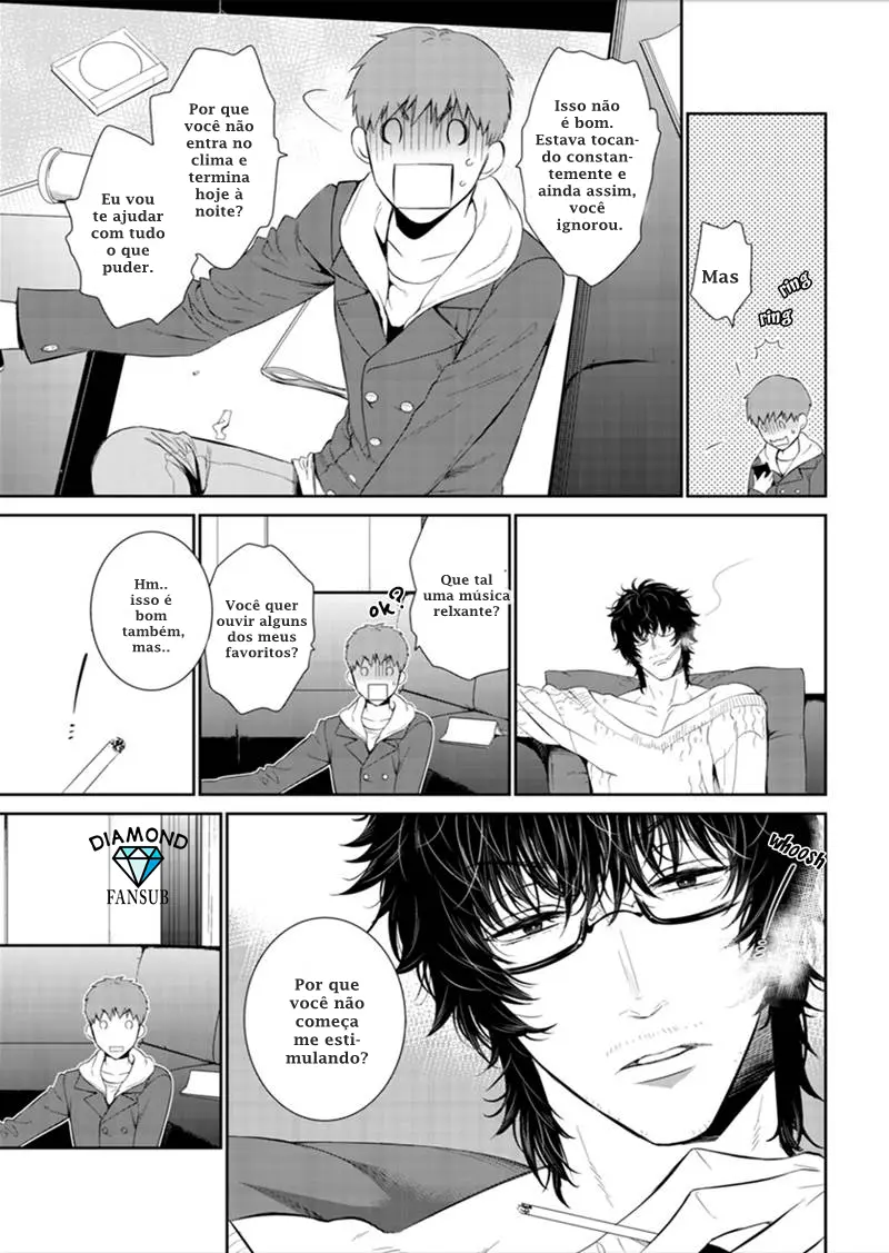 Fushidara na Hanatsumi Otoko – Capítulo 07 Yaoi – Página 7