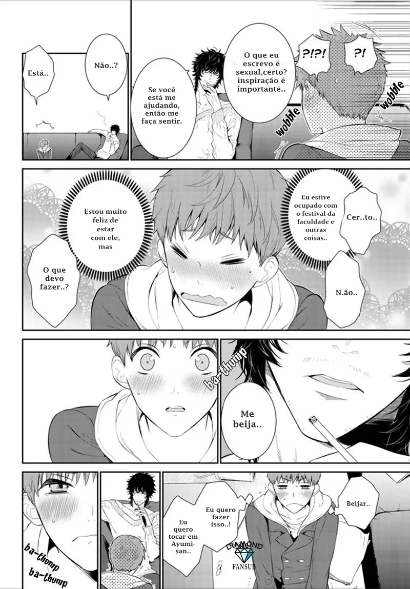 Fushidara na Hanatsumi Otoko – Capítulo 07 Yaoi – Página 8