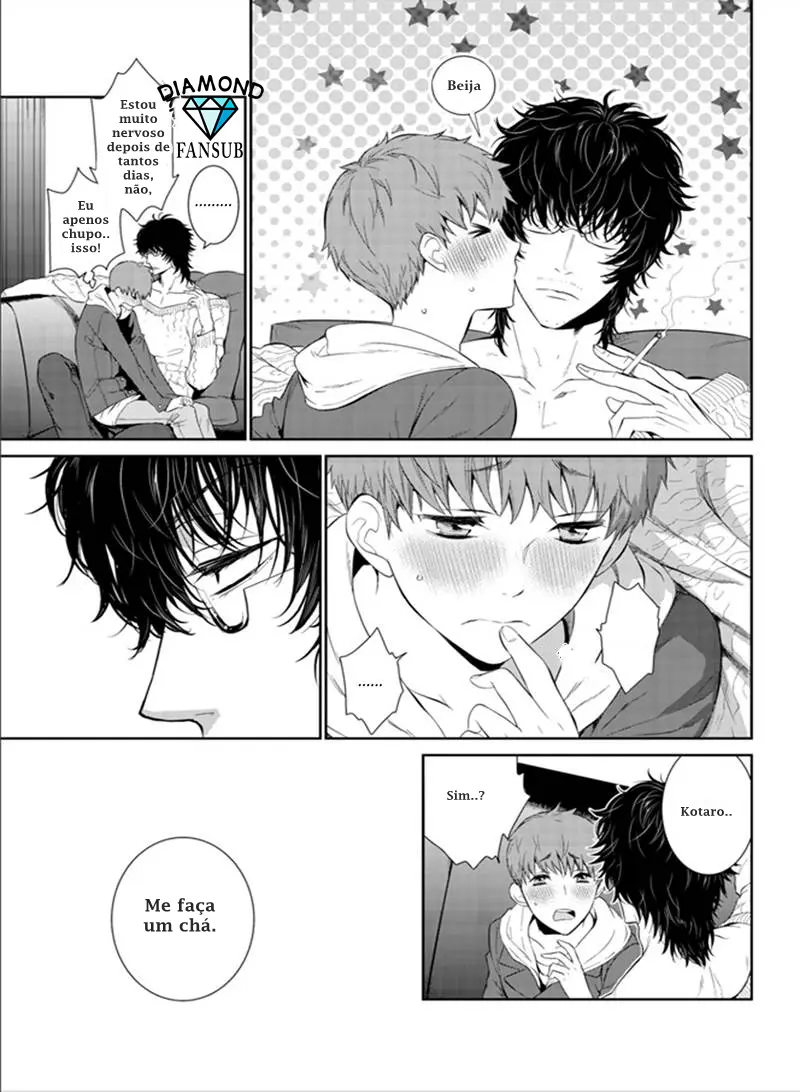 Fushidara na Hanatsumi Otoko – Capítulo 07 Yaoi – Página 9