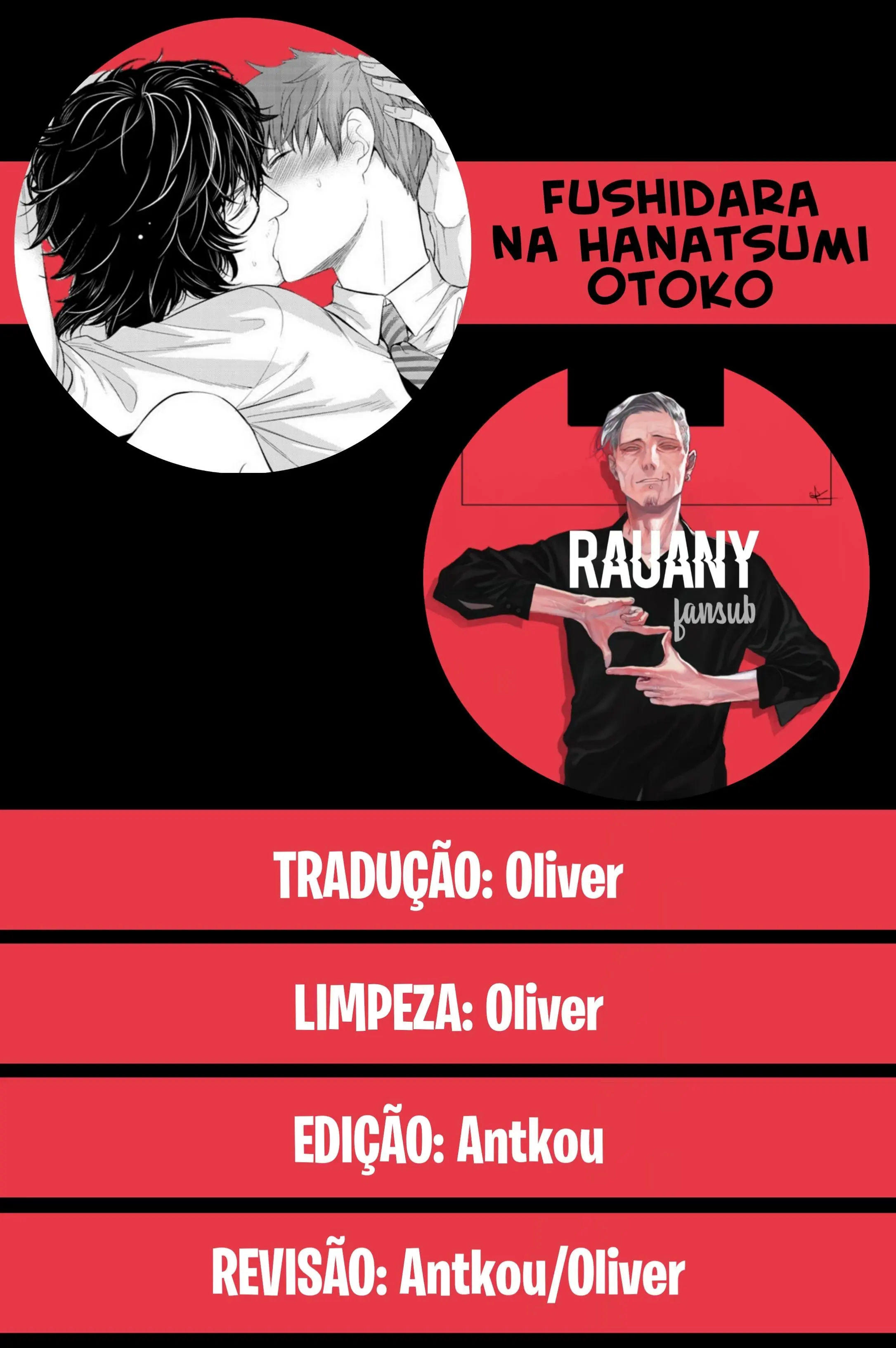 Fushidara na Hanatsumi Otoko – Capítulo 08 Yaoi – Página 1