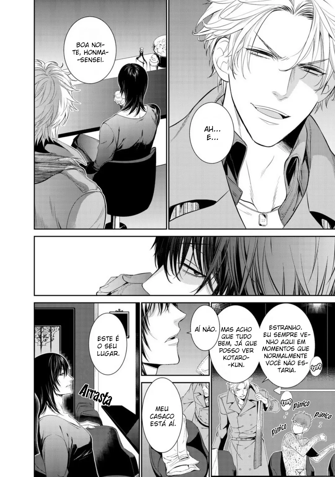 Fushidara na Hanatsumi Otoko – Capítulo 08 Yaoi – Página 10