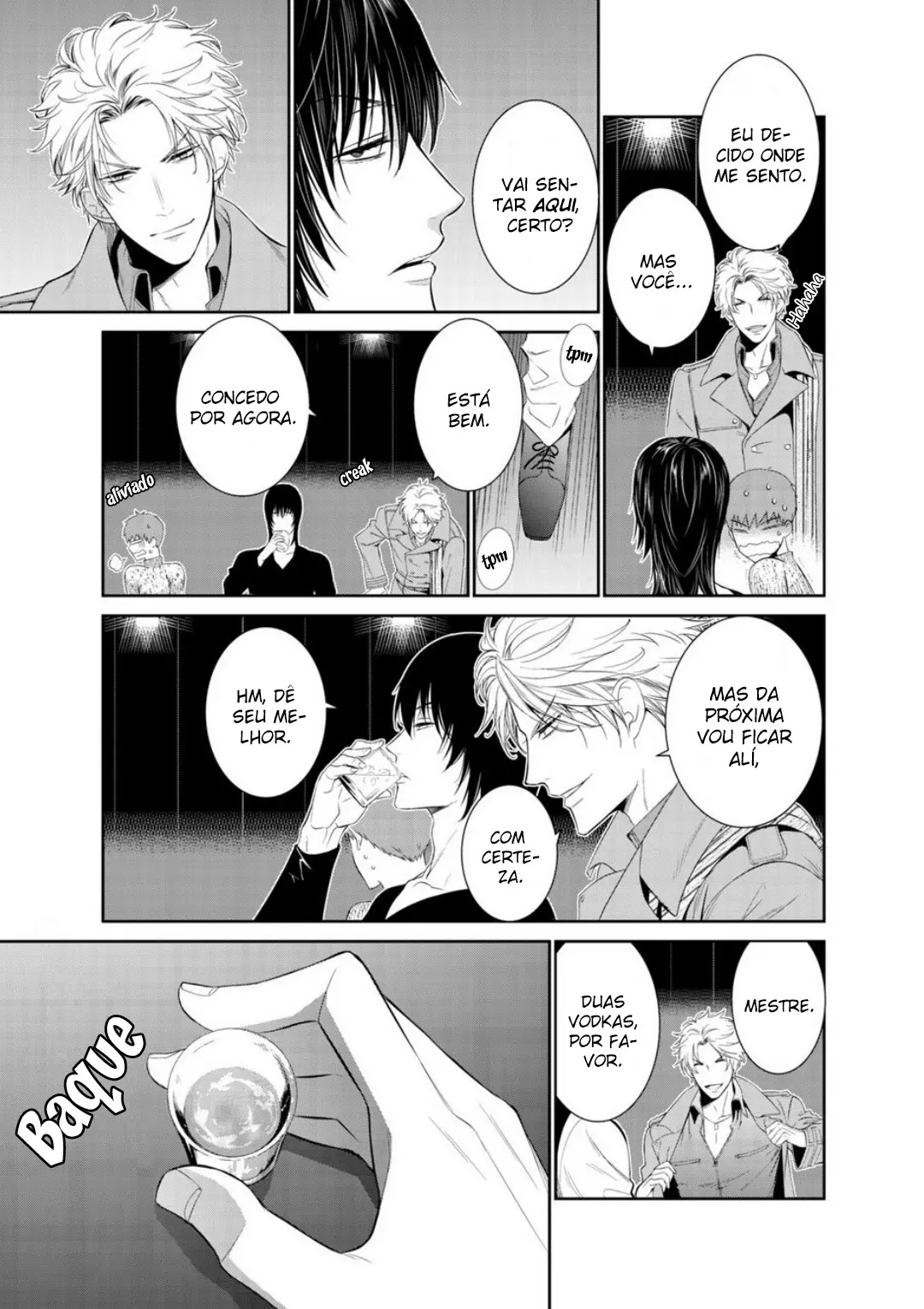 Fushidara na Hanatsumi Otoko – Capítulo 08 Yaoi – Página 11