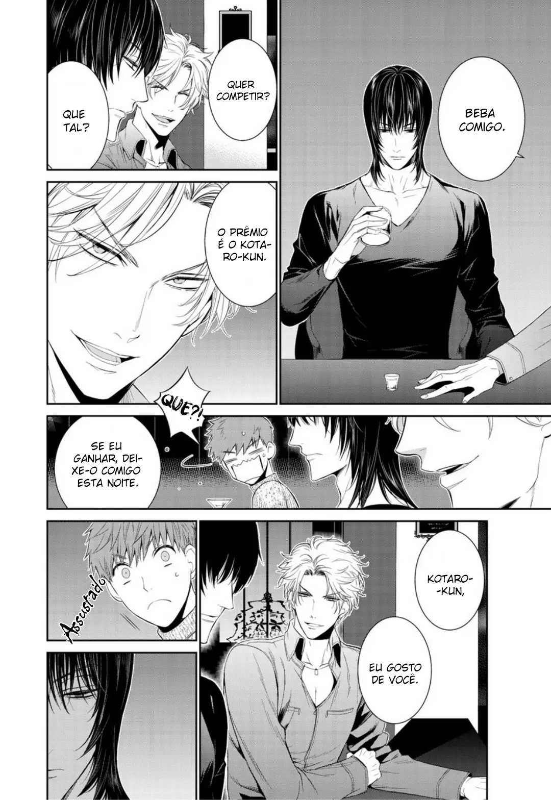 Fushidara na Hanatsumi Otoko – Capítulo 08 Yaoi – Página 12