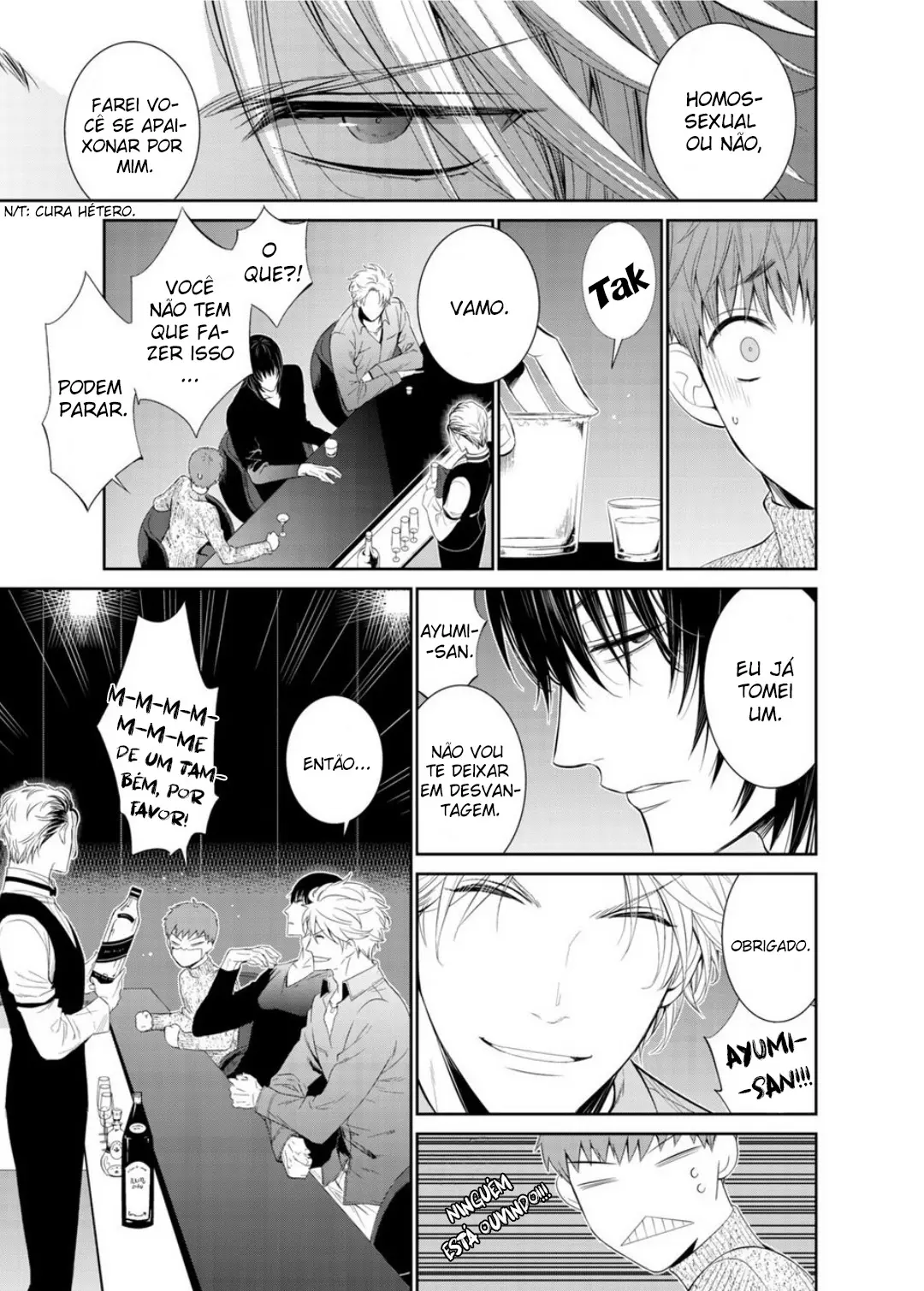 Fushidara na Hanatsumi Otoko – Capítulo 08 Yaoi – Página 13