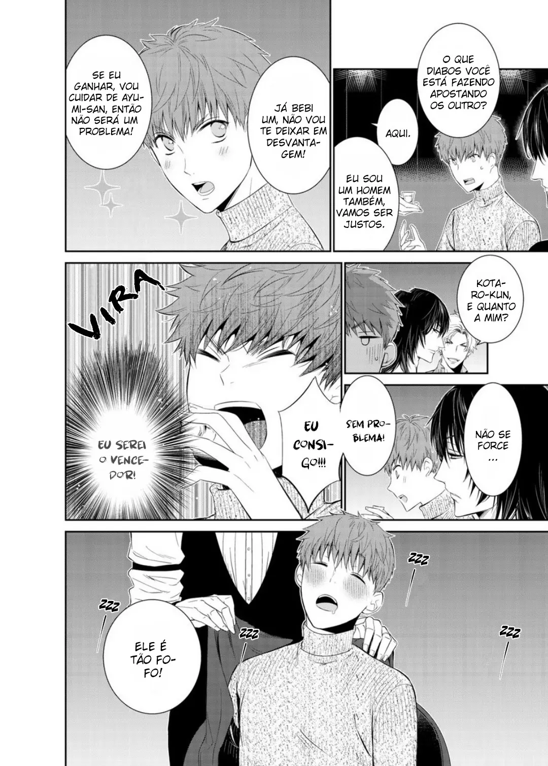 Fushidara na Hanatsumi Otoko – Capítulo 08 Yaoi – Página 14