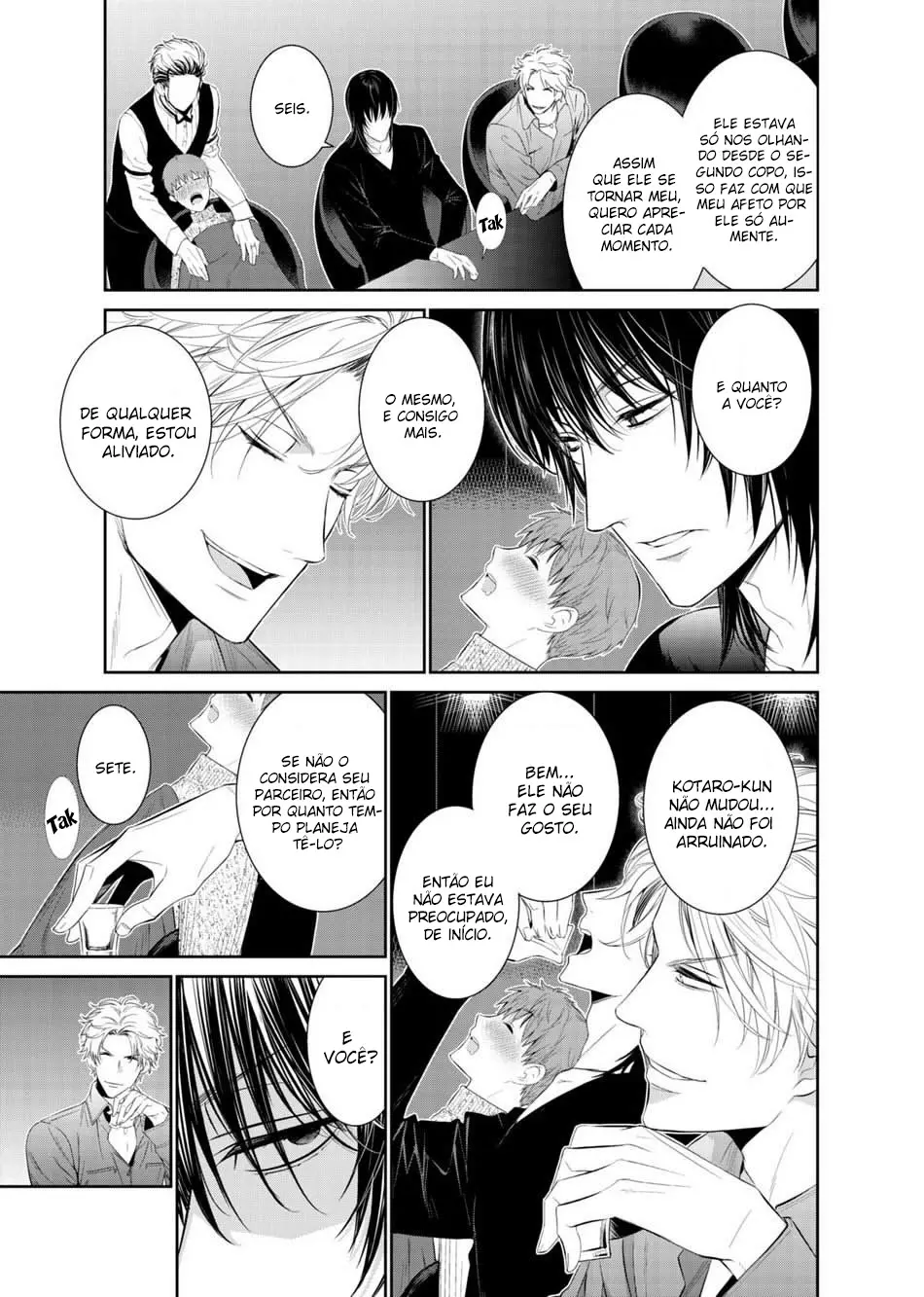 Fushidara na Hanatsumi Otoko – Capítulo 08 Yaoi – Página 15