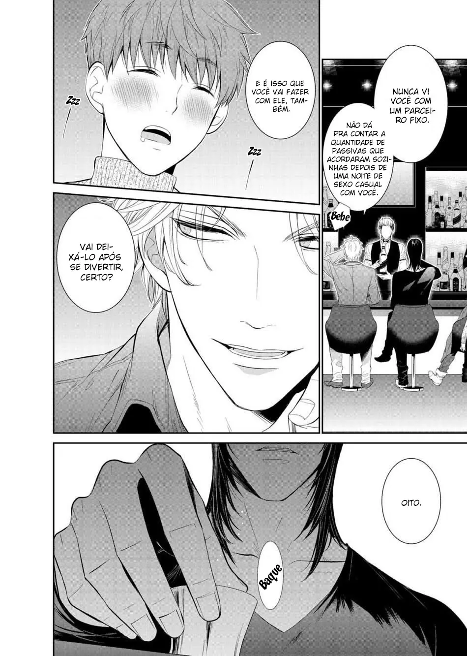 Fushidara na Hanatsumi Otoko – Capítulo 08 Yaoi – Página 16