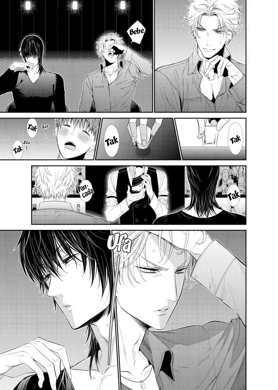 Fushidara na Hanatsumi Otoko – Capítulo 08 Yaoi – Página 17