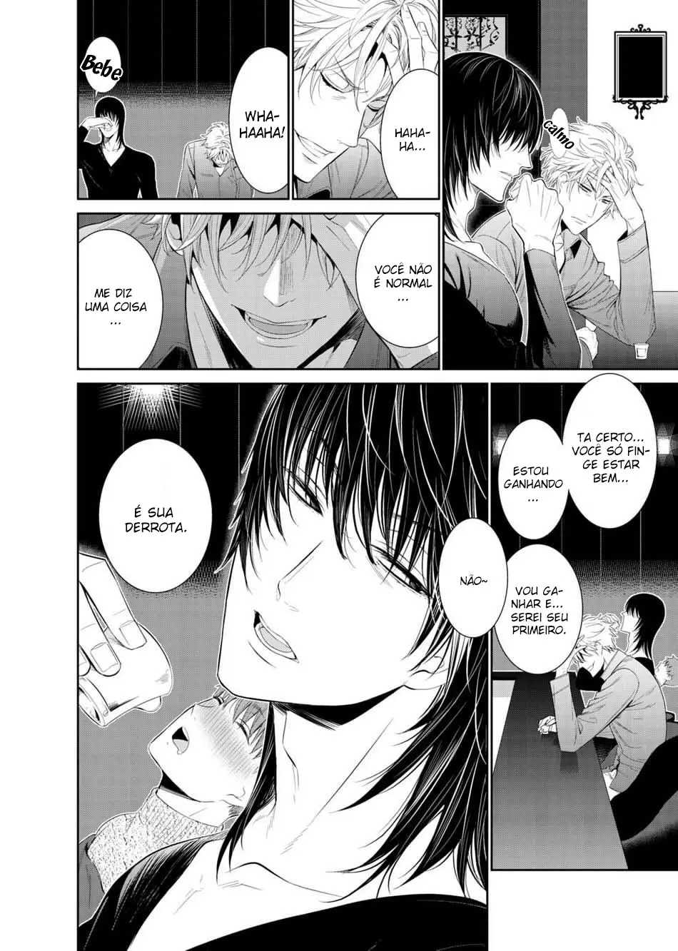 Fushidara na Hanatsumi Otoko – Capítulo 08 Yaoi – Página 18