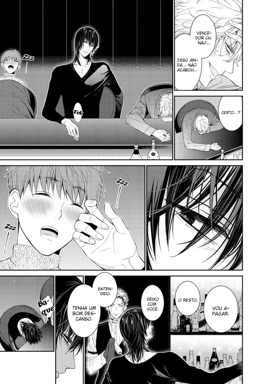 Fushidara na Hanatsumi Otoko – Capítulo 08 Yaoi – Página 19