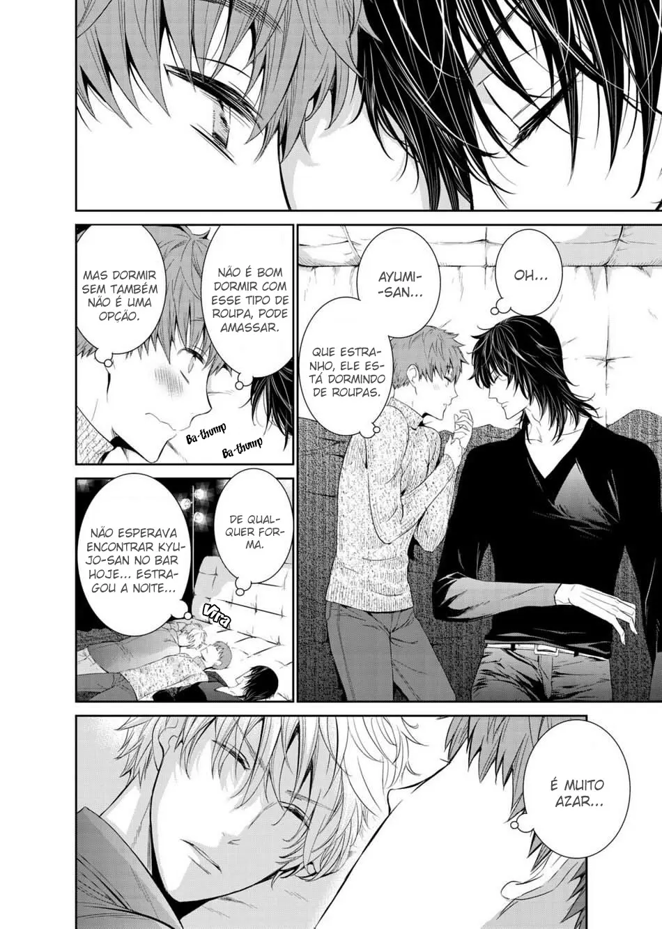 Fushidara na Hanatsumi Otoko – Capítulo 08 Yaoi – Página 20