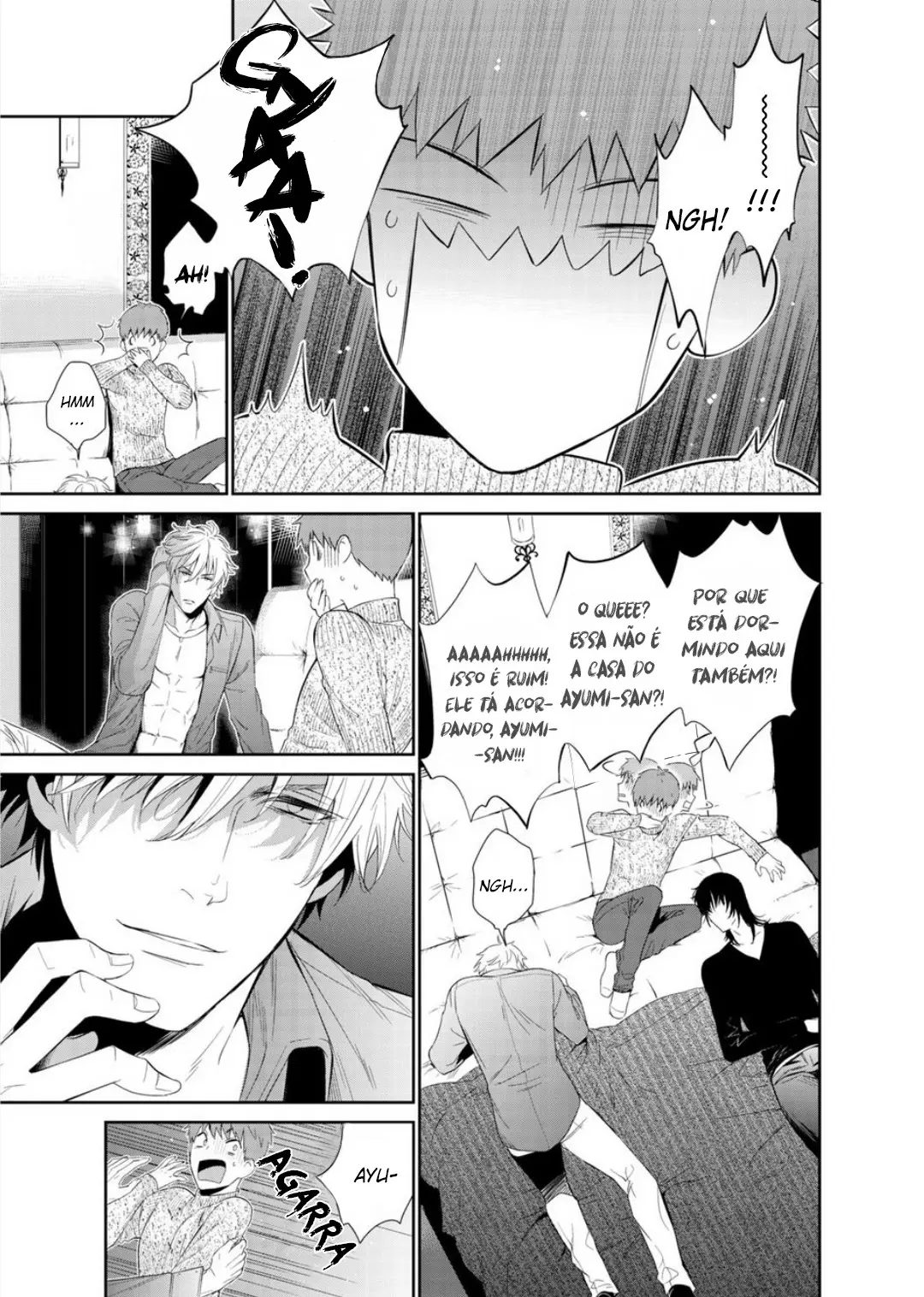 Fushidara na Hanatsumi Otoko – Capítulo 08 Yaoi – Página 21