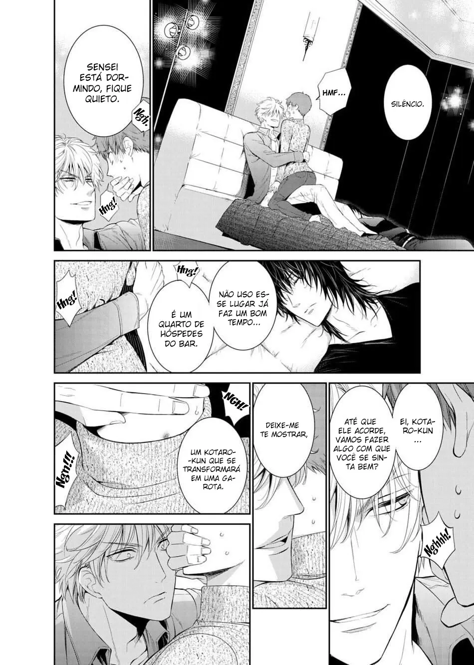 Fushidara na Hanatsumi Otoko – Capítulo 08 Yaoi – Página 22