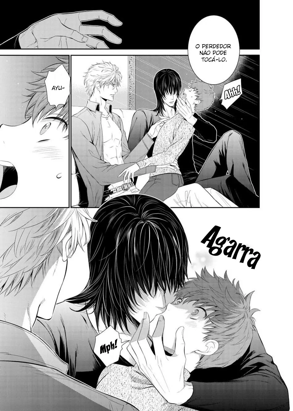 Fushidara na Hanatsumi Otoko – Capítulo 08 Yaoi – Página 23