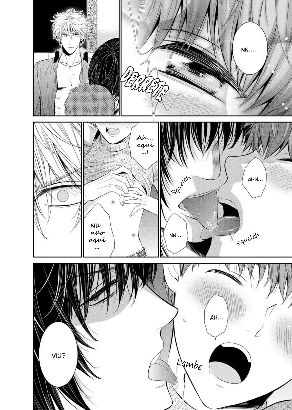 Fushidara na Hanatsumi Otoko – Capítulo 08 Yaoi – Página 24