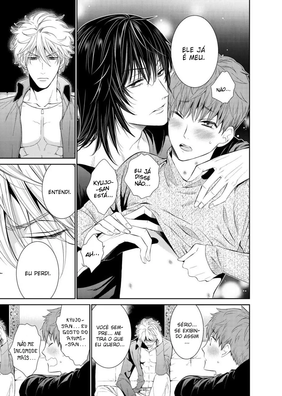 Fushidara na Hanatsumi Otoko – Capítulo 08 Yaoi – Página 25