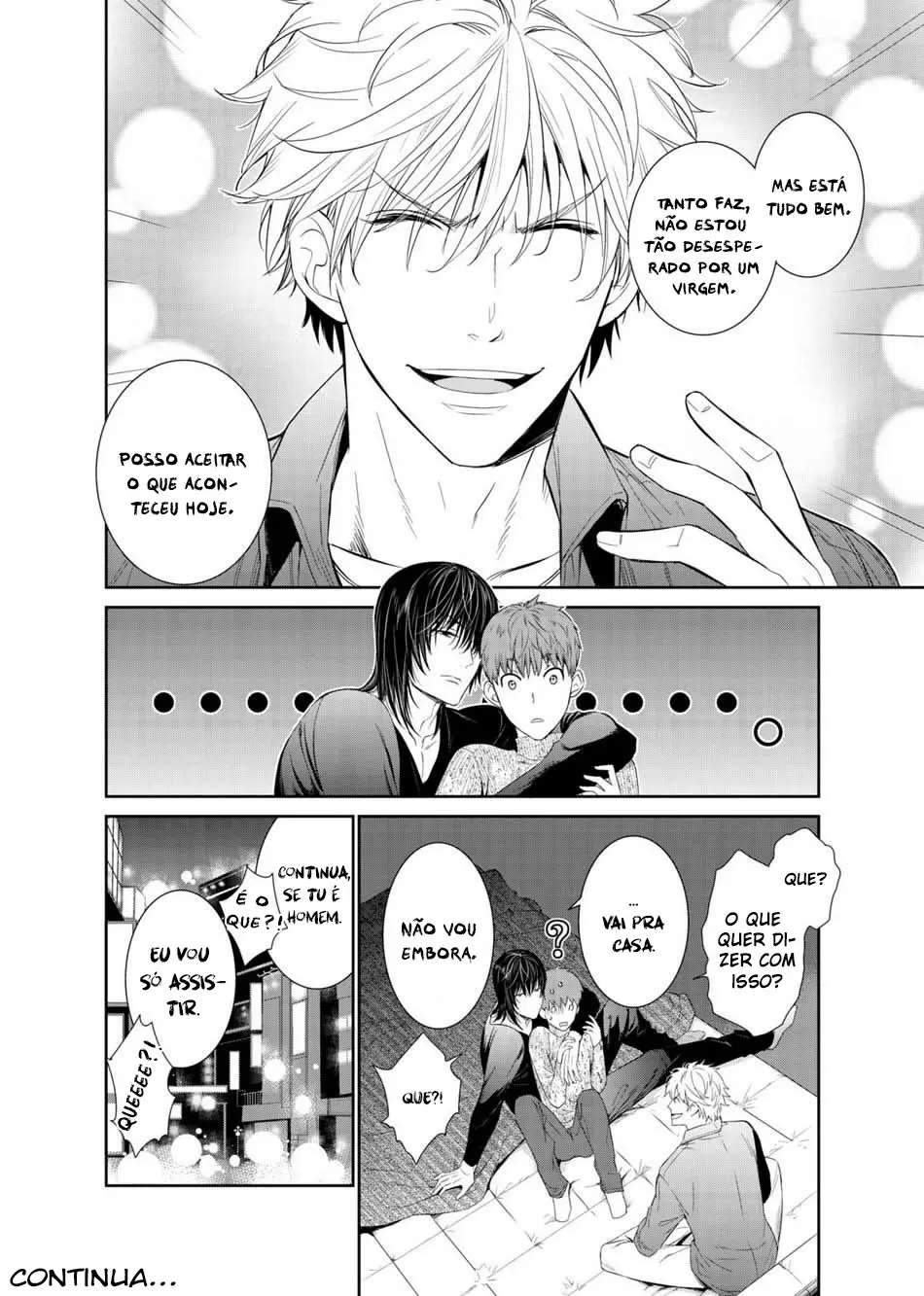 Fushidara na Hanatsumi Otoko – Capítulo 08 Yaoi – Página 26