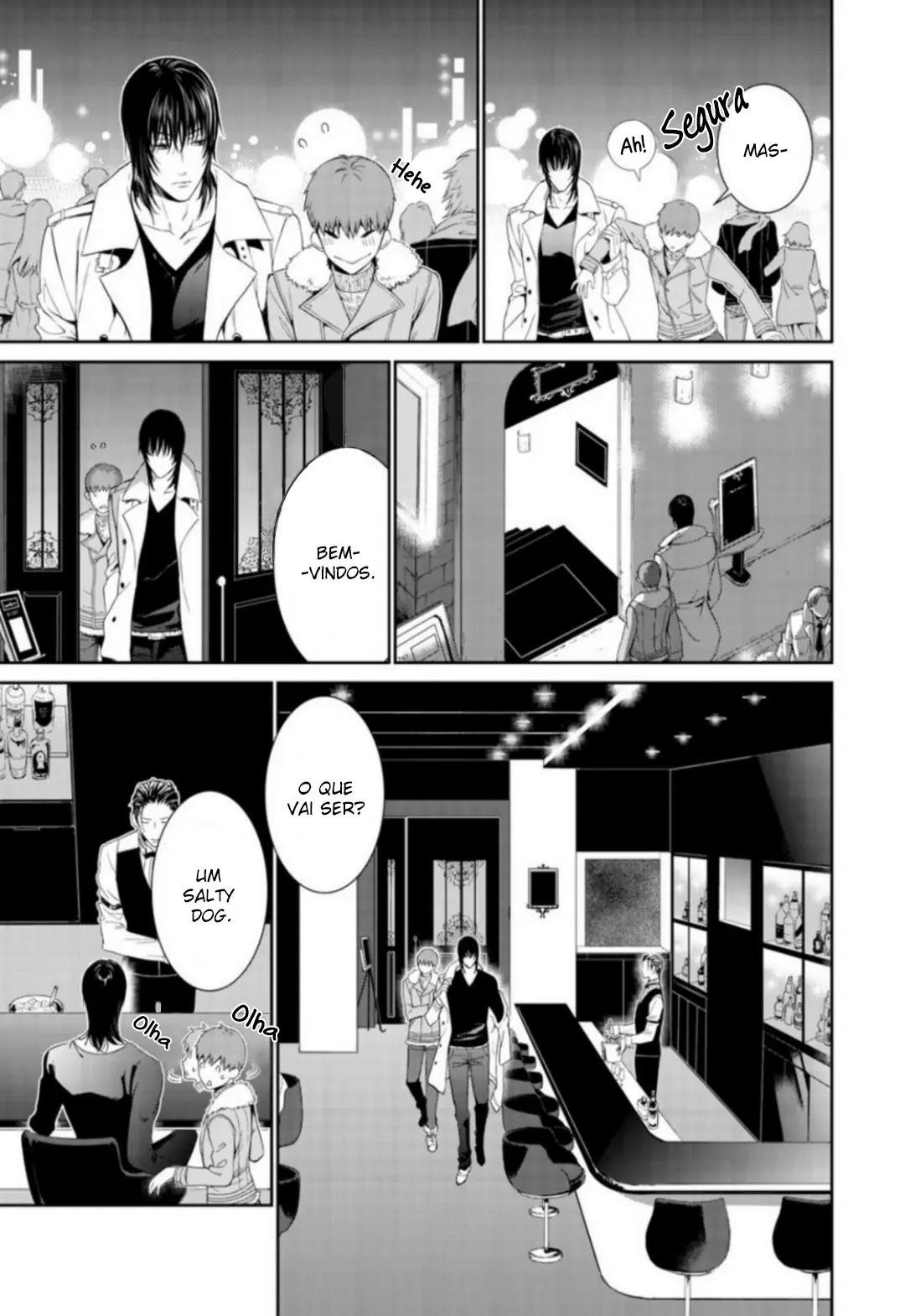 Fushidara na Hanatsumi Otoko – Capítulo 08 Yaoi – Página 5