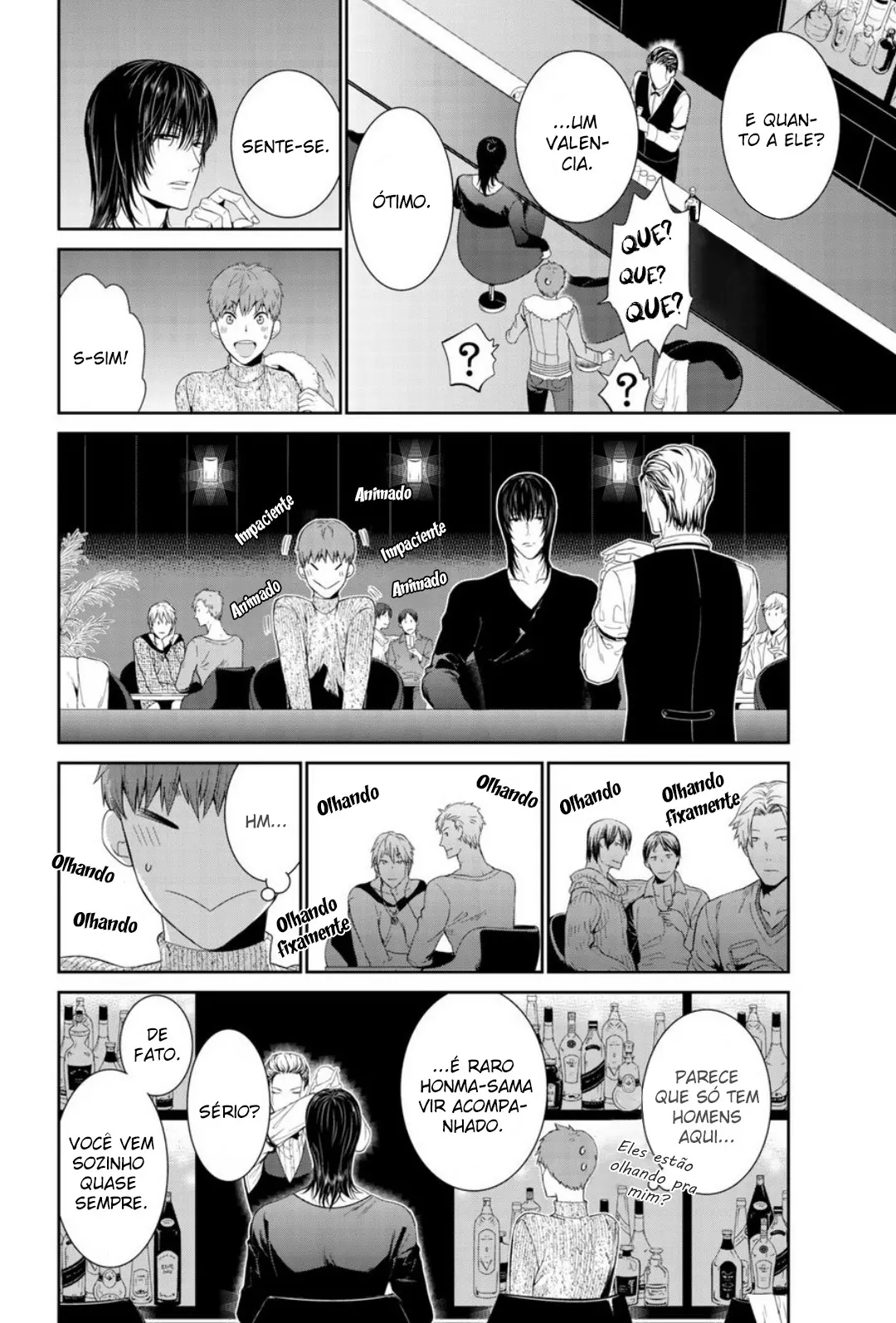 Fushidara na Hanatsumi Otoko – Capítulo 08 Yaoi – Página 6