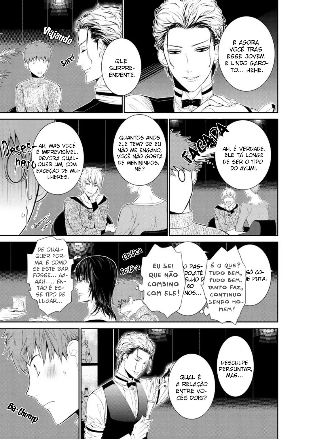 Fushidara na Hanatsumi Otoko – Capítulo 08 Yaoi – Página 7