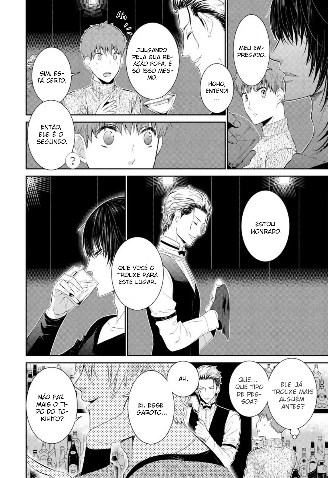 Fushidara na Hanatsumi Otoko – Capítulo 08 Yaoi – Página 8