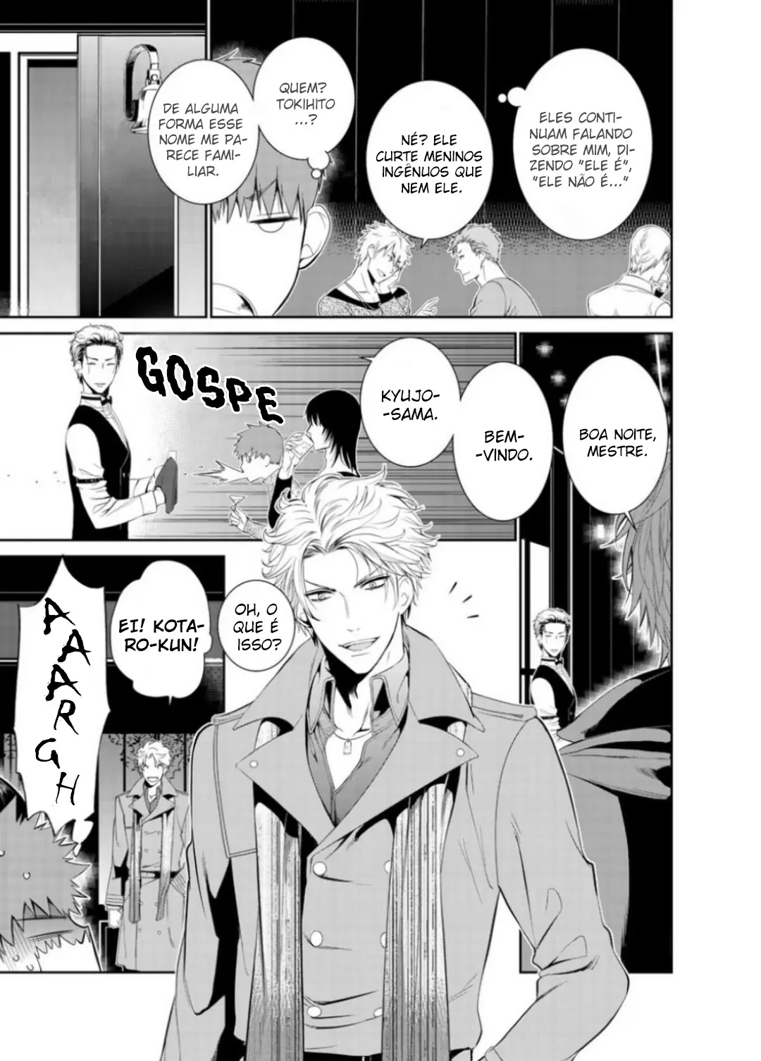 Fushidara na Hanatsumi Otoko – Capítulo 08 Yaoi – Página 9