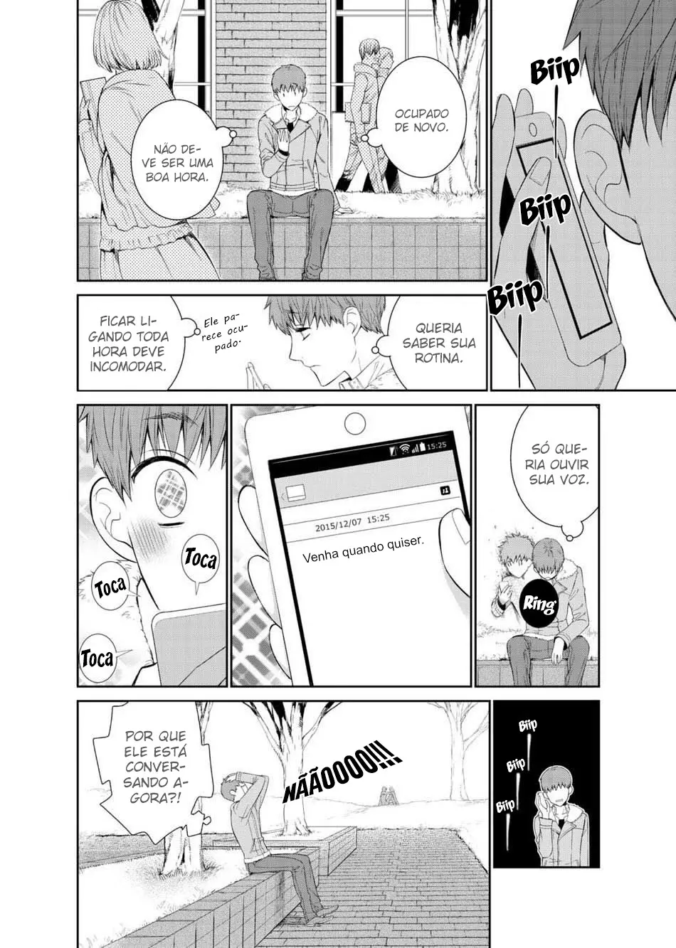 Fushidara na Hanatsumi Otoko – Capítulo 09 Yaoi – Página 11