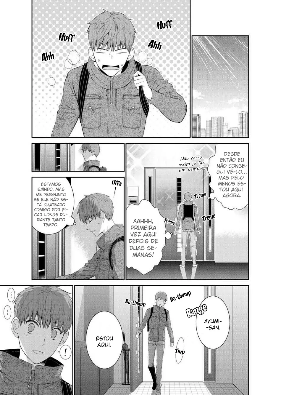 Fushidara na Hanatsumi Otoko – Capítulo 09 Yaoi – Página 12